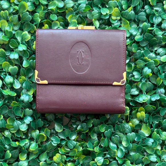 Cartier Handbags - Cartier Wallet